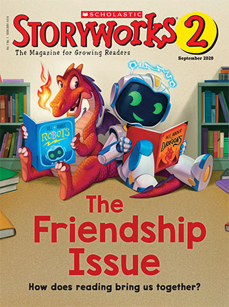 cover of the September 2020 issue of Storyworks 2
