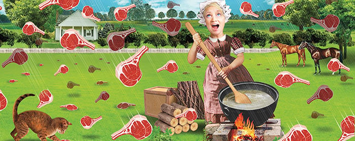 The Day It Rained Meat