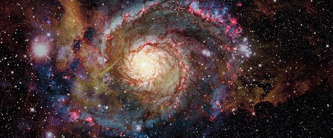 Image of a galaxy