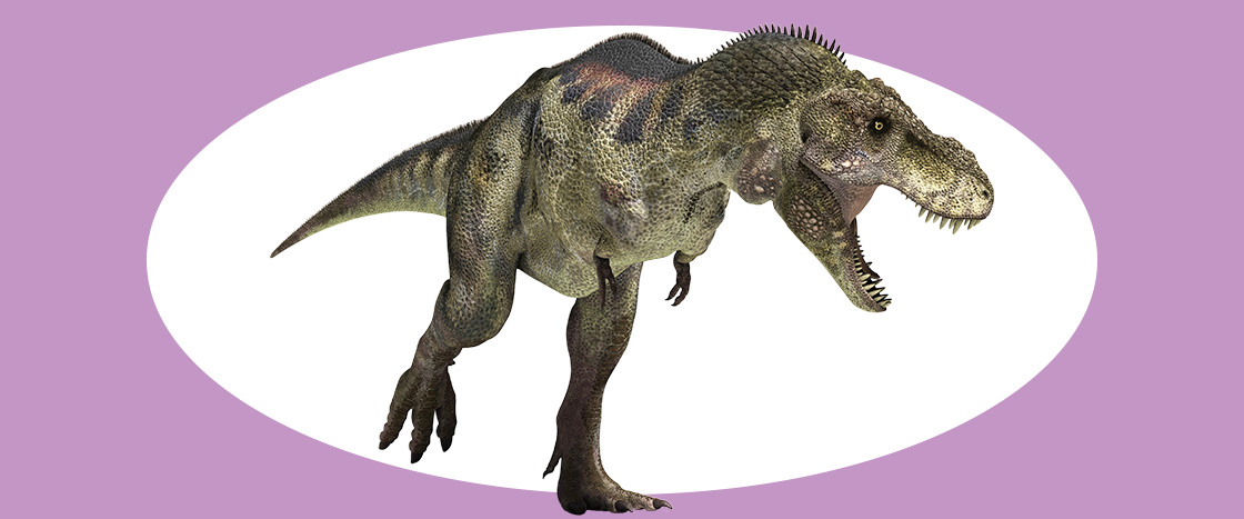 Image of a T-rex