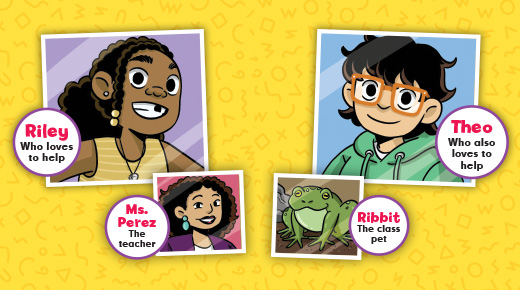 Pine School Pals: Rescuing Ribbit!
