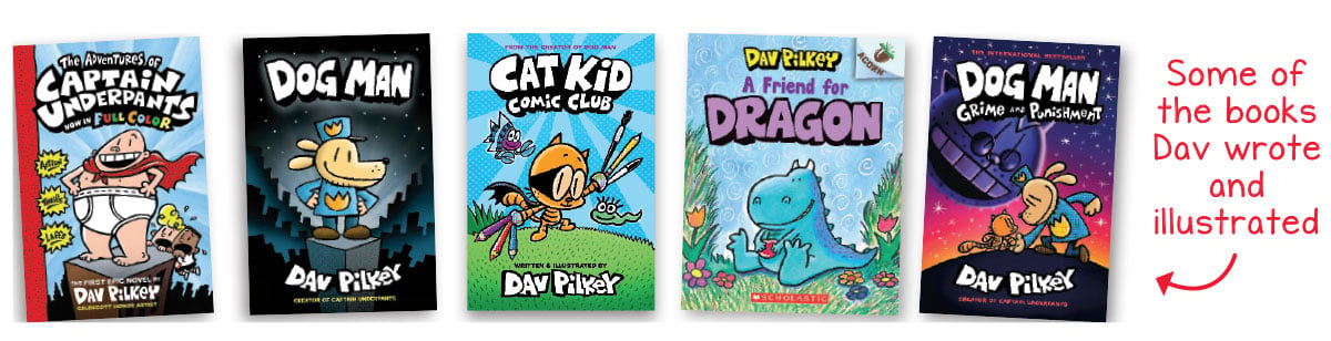 Dav pilkey outlet information